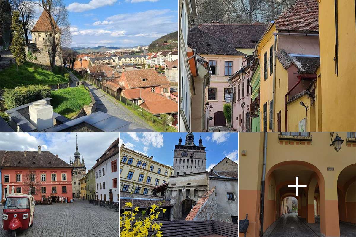 Sighisoara / Schäßburg | TOP Travel Destinations in Transylvania